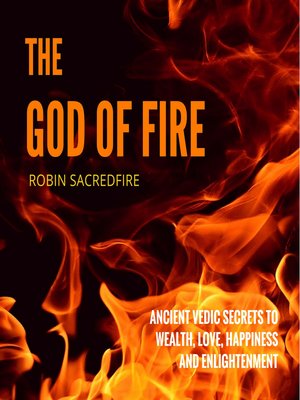 cover image of The God of Fire